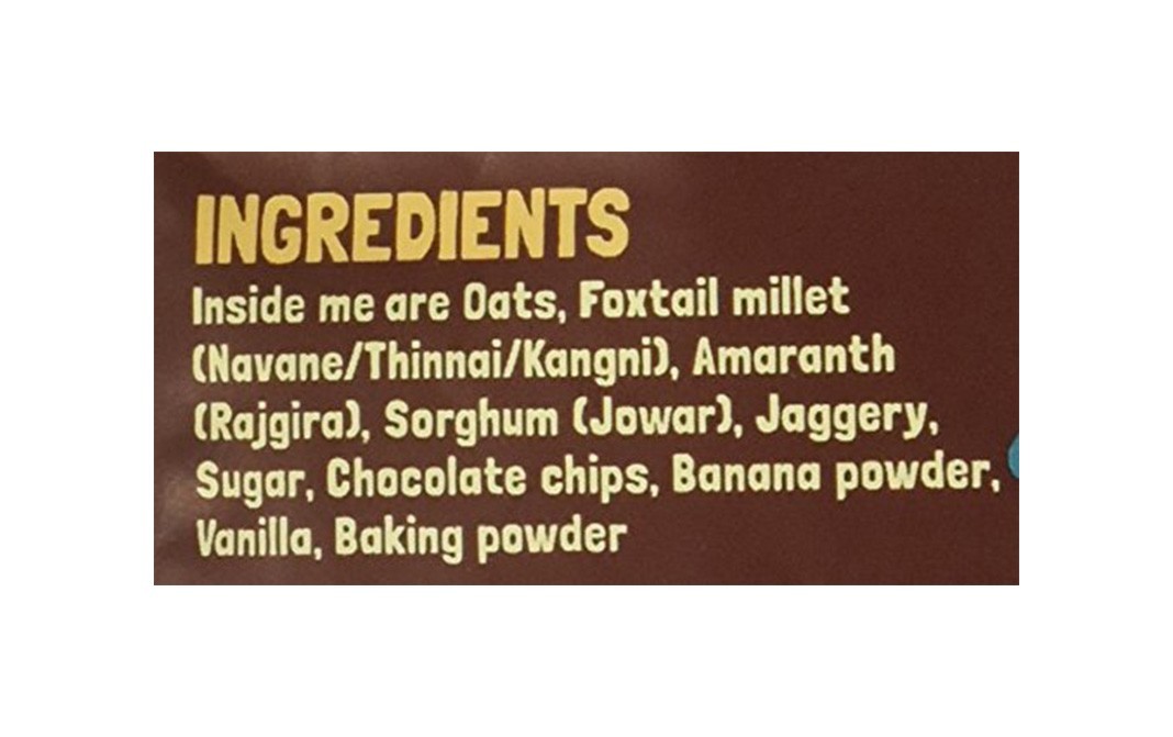 Slurrp Farm Millet Pancake Mix, Banana Choco-Chip & Supergrains   Pack  150 grams